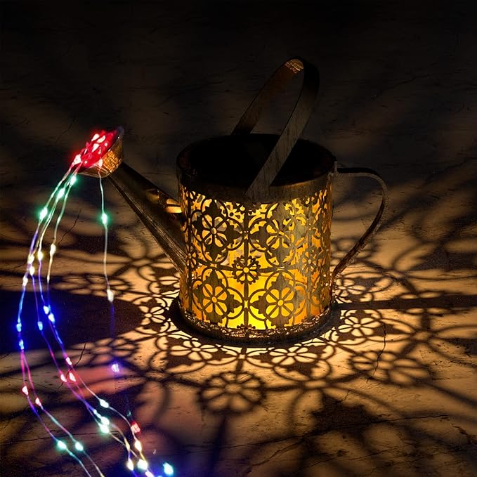 Merear Solar Watering Can Lights Outdoor - Image 6