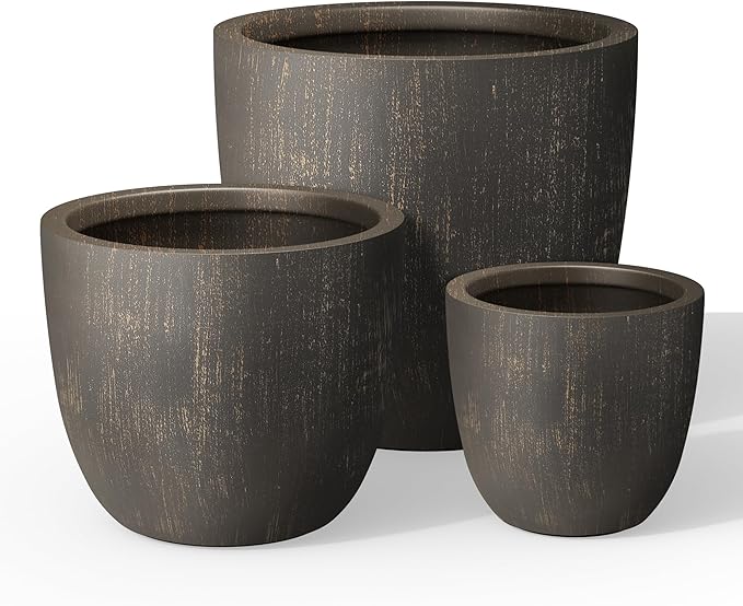 Kante 18", Outdoor Indoor Large Planter Pots by Kante