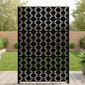 Casaphoria Metal Privacy Screen Outdoor by Casaphoria