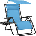 Best Choice Products 30” Wide Folding Zero Gravity Outdoor Recliner Patio by BestChoiceProducts