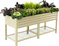 Elevated Raised Garden Bed-V Series, 1000 Lbs Weight Capacity, Outdoor Planter by VegoGarden