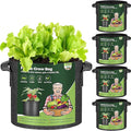 T4U 3 Gallon Grow Bags, Upgrade Grow Bags by T4U