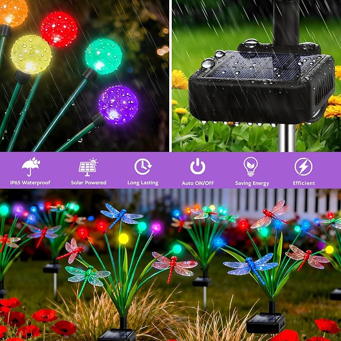 Solar Garden Lights Outdoor - Image 6