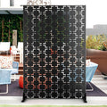 Outdoor Privacy Screen, Freestanding Privacy Fence Panels by FENCY