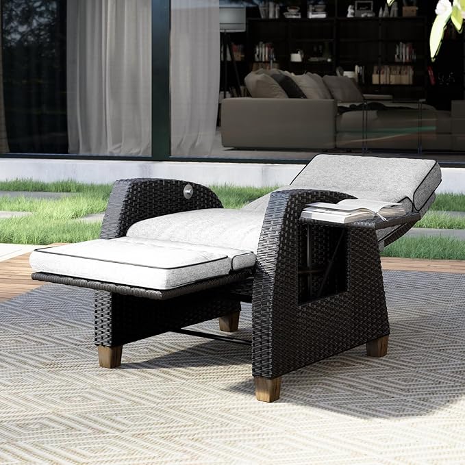 Grand patio Outdoor Reclining Chairs - Image 4