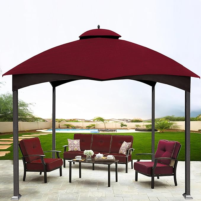 SCOCANOPY Burgundy Ripstop Replacement Roof - Image 7