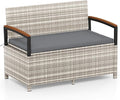 Tangkula 46 Gallon Outdoor Bench by TANGKULA