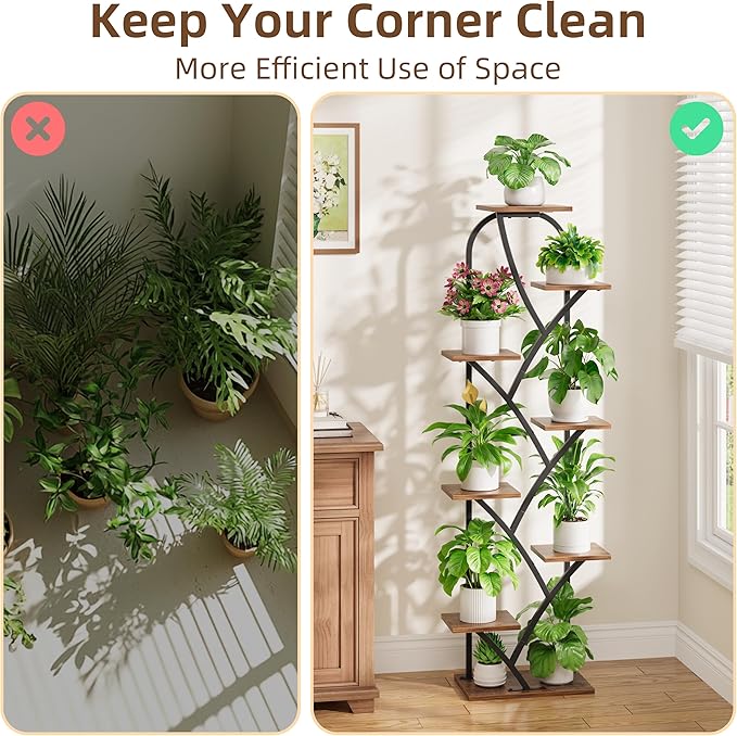 Plant Stand Indoor With Grow Lights - Image 5
