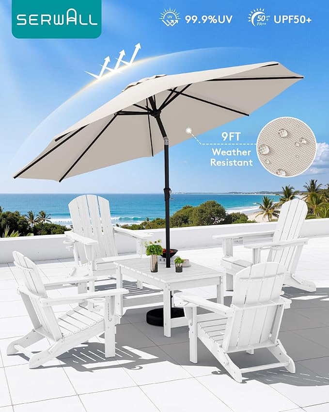 SERWALL Outdoor Coffee Table - Image 6