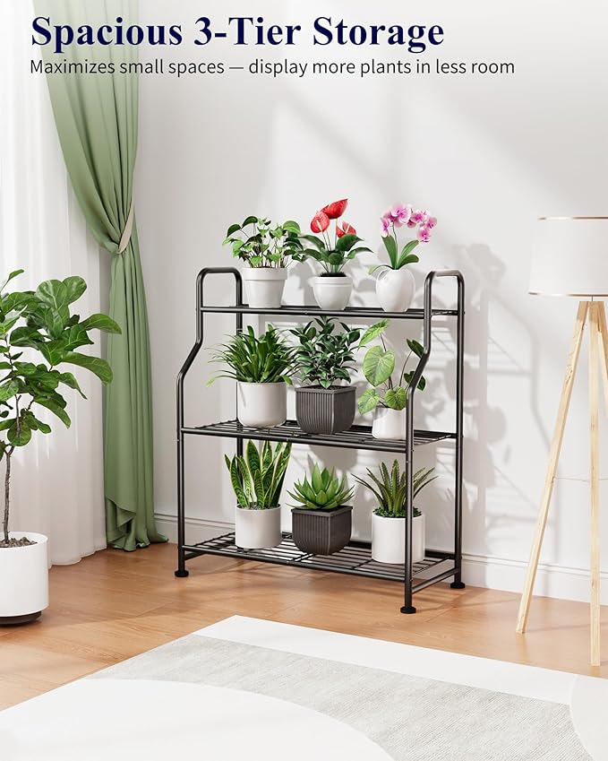 Kitsure Plant Stand Indoor & Outdoor - Image 2