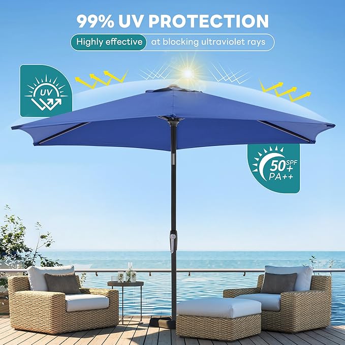 OLIXIS 7.5ft Patio Umbrella - Image 4