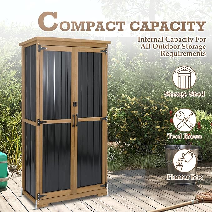 Outdoor Storage Cabinet Waterproof - Image 9