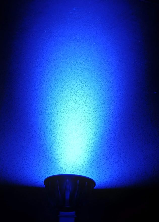 ALIDE MR16 GU5.3 Blue Led Bulbs 5W, 20W 35W 50W Halogen Equiv, Low Voltage 12V - Image 3