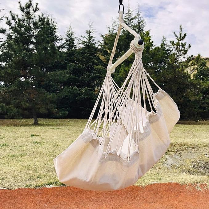 Highwild Hammock Chair Hanging Rope Swing - Image 9