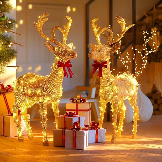 Fairy Lights Plug in, 99Feet 300LEDs Warm White String Lights, Waterproof - Image 6