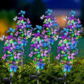 Solar Garden Lights Outdoor Waterproof, 6 Pack Solar Butterfly Lights by MRHEPHAESTUS