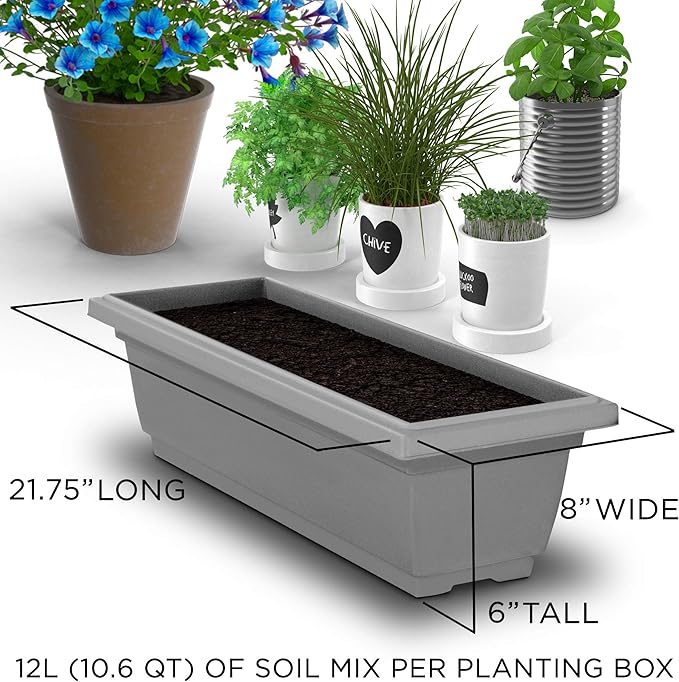 Outland Living 4Ft Vertical Raised Garden Bed - Image 4