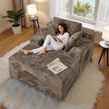 CHORRO67 Chaise Lounge Chair Indoor, Oversized Boneless Single Sleeeper Couch by CHORRO