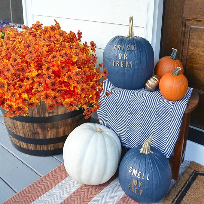 16 Bundles Artificial Fall Flowers - Image 5