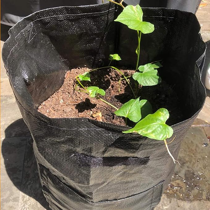 JJGoo Potato Grow Bags, 4 Pack 10 Gallon - Image 8