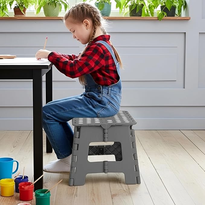 Utopia Home Folding Step Stool - Image 6