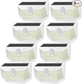 HMCITY 120 LED Solar Lights Outdoor by LightingUpYourLife