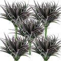 32 Pcs Artificial Grass Fake Plants 17.3in Outdoor Plants UV Resistant Faux by Phliofd