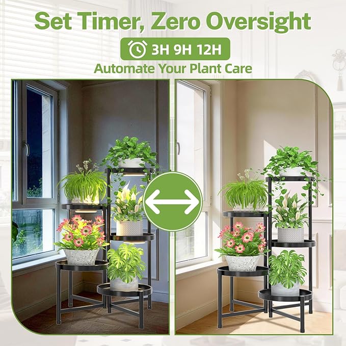 iDavosic.ly 5 Tier Large Plant Stand Indoor - Image 7