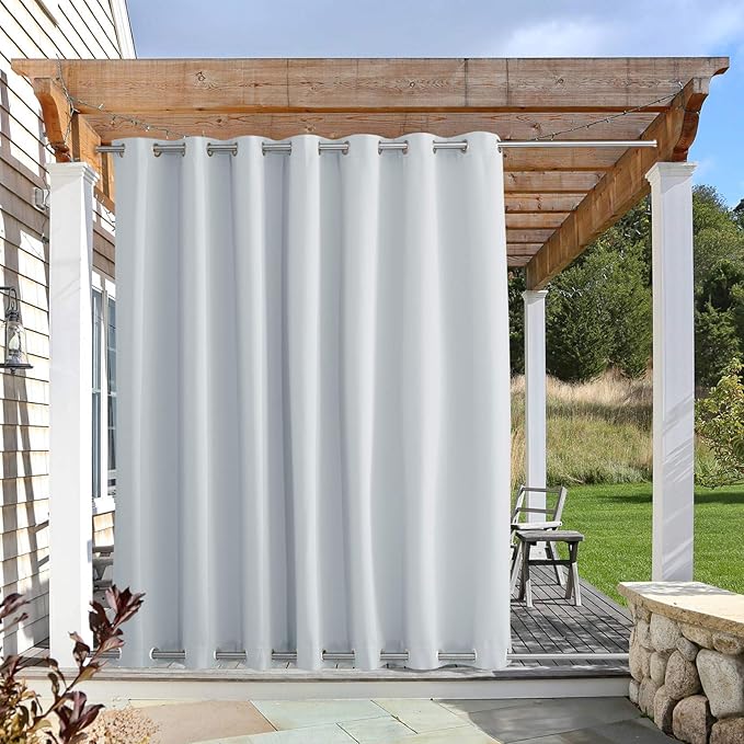 NICETOWN Privacy Outdoor Curtain by NICETOWN