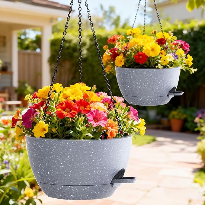 12 Inch Hanging Baskets 2 PC - Image 7