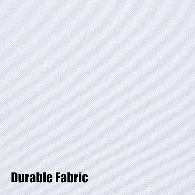 BONZER Outdoor Curtains for Patio Waterproof Thick Privacy Wide Grommet Light - Image 6