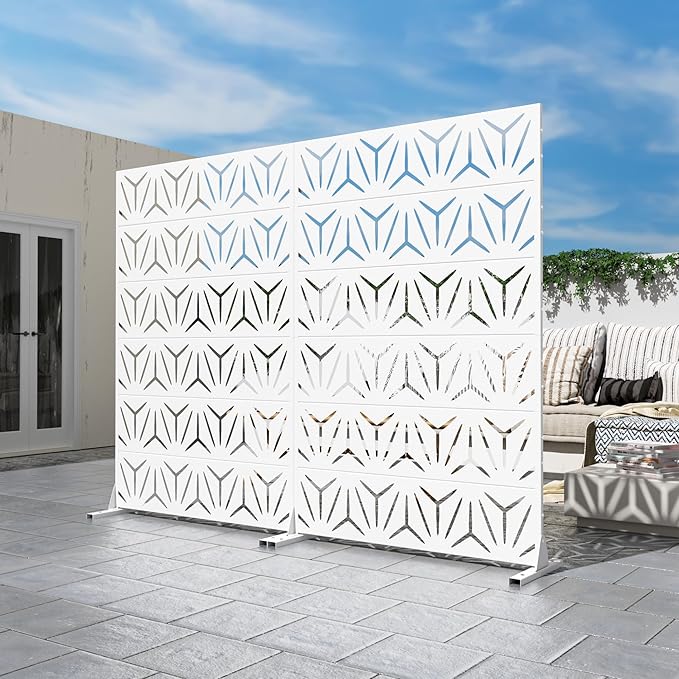 Casaphoria Metal Privacy Screen Outdoor - Image 2