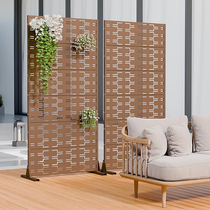 Casaphoria Metal Privacy Screen Outdoor - Image 2