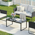 ONBRILL Rectangle Coffee Table by ONBRILL