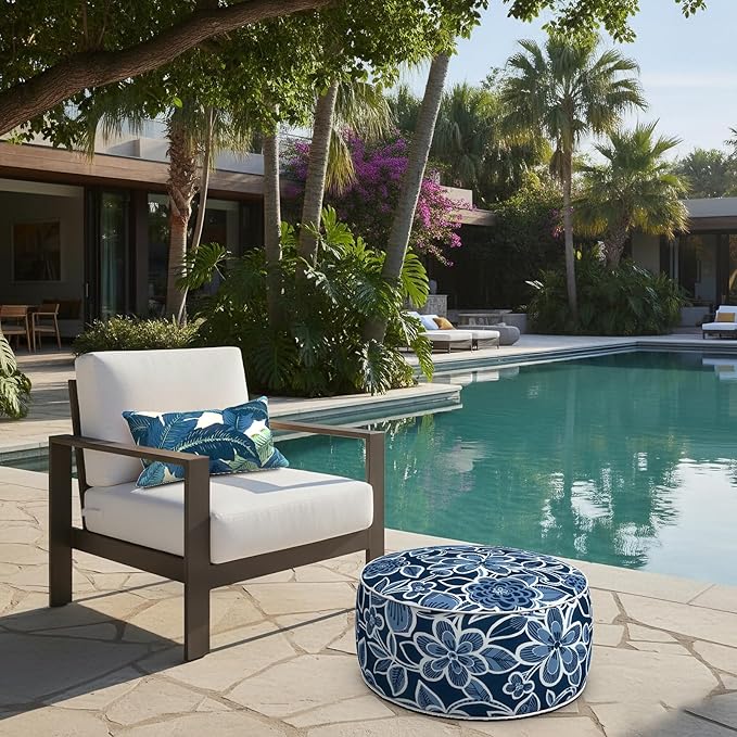 LVTXIII Indoor/Outdoor Inflatable Ottoman - Image 2