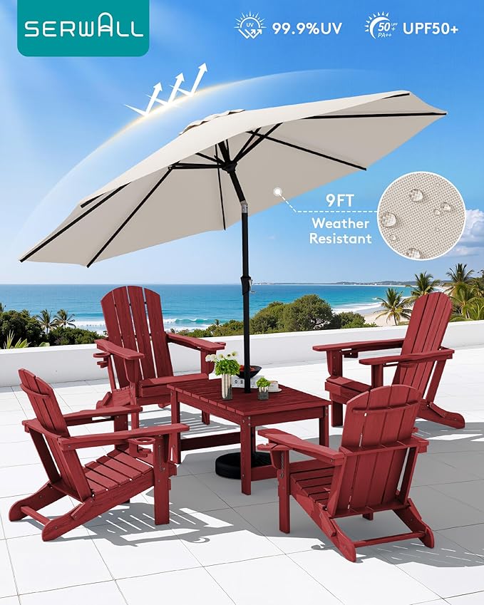SERWALL Outdoor Coffee Table - Image 6