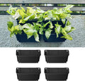 Maxona Black Color Vertical Garden Planter by Maxona