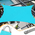 Upgraded with High-Strength Steel Cable Edges 20' x 24' Sun Shade Sail by OOTONAT