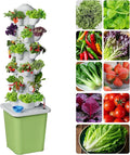 Hydroponics Growing System Kit, 30 Pots Vertical Garden Planter by Unknown