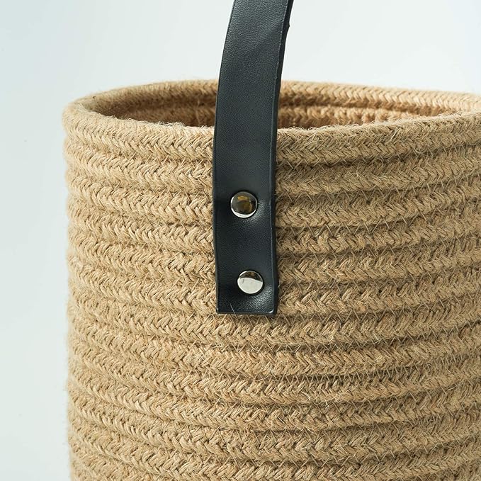 Goodpick 2pack Jute Hanging Basket - Image 8