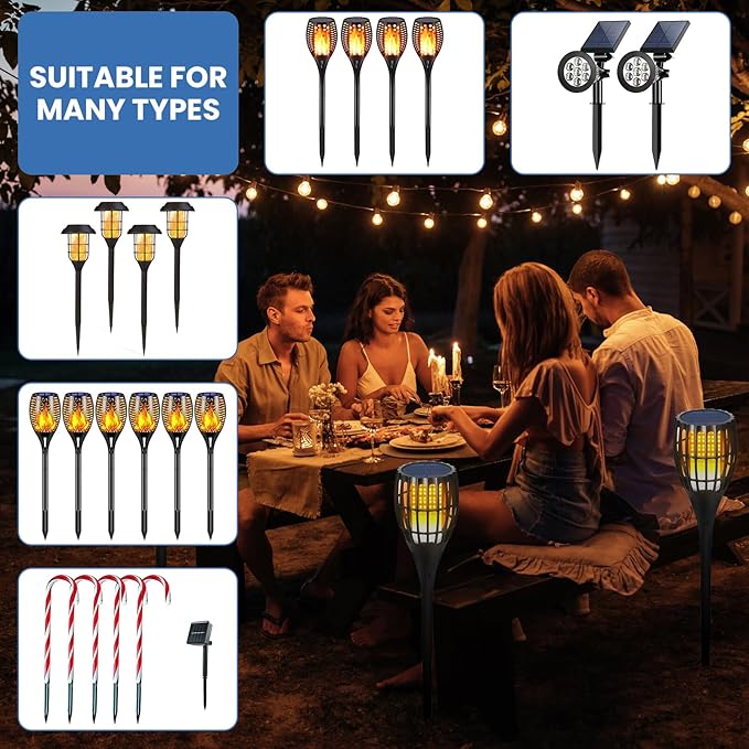 12 Sets Metal Replacement Stakes - Image 5