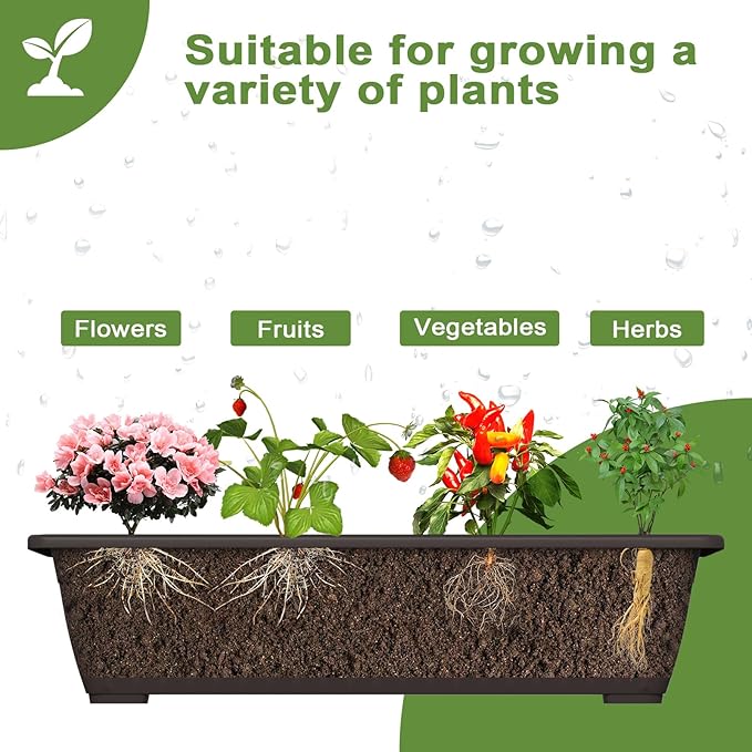 TOREVSIOR 5-Tier Vertical Raised Garden Bed, Vertical Garden Planter - Image 3