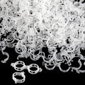 300 Pcs Plant Clips for Climbing Plants, Tomato Clips for Support, Plastic by PEASUG