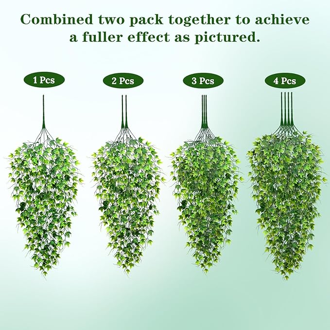 Waipfaru Artificial Hanging Ivy - Image 6