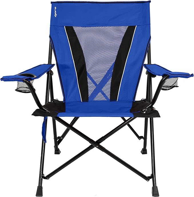 Kijaro XXL Dual Lock Portable Camping Chair - Image 4