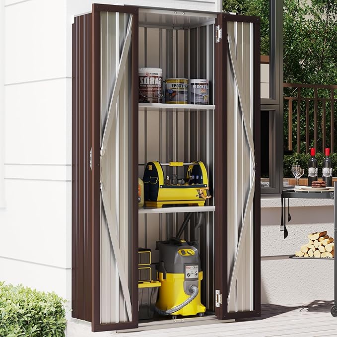 AECOJOY Outdoor Storage Cabinet Waterproof - Image 4