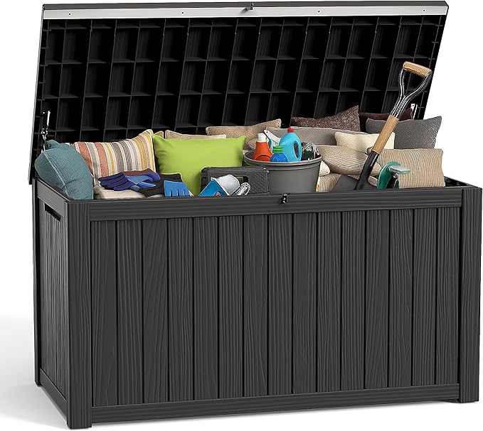 ROJIK Outdoor Storage Housing Deck Box by ROJIK