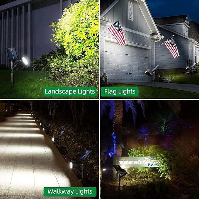 JSOT 600 LM Solar Spotlights Outdoor - Image 2