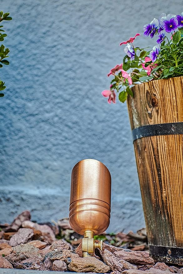 VOLT Fat Boy 12V Solid Copper Outdoor Spotlight - Image 7