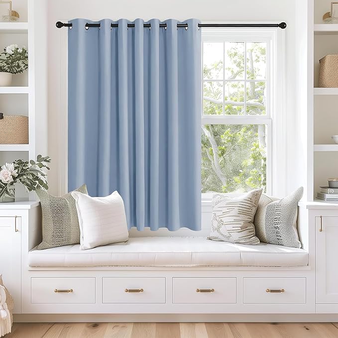 NICETOWN Blackout Curtains 63 inches Long by NICETOWN